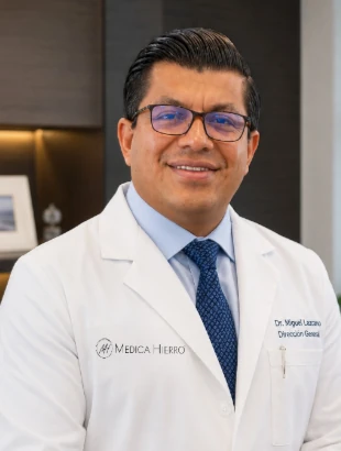 Dr. Miguel Lazcano Zamora